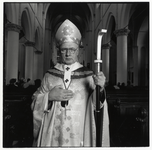 108356 Portret van Adrianus Johannes kardinaal Simonis, geboren Lisse, 26 november 1931, aartsbisschop van het Bisdom ...
